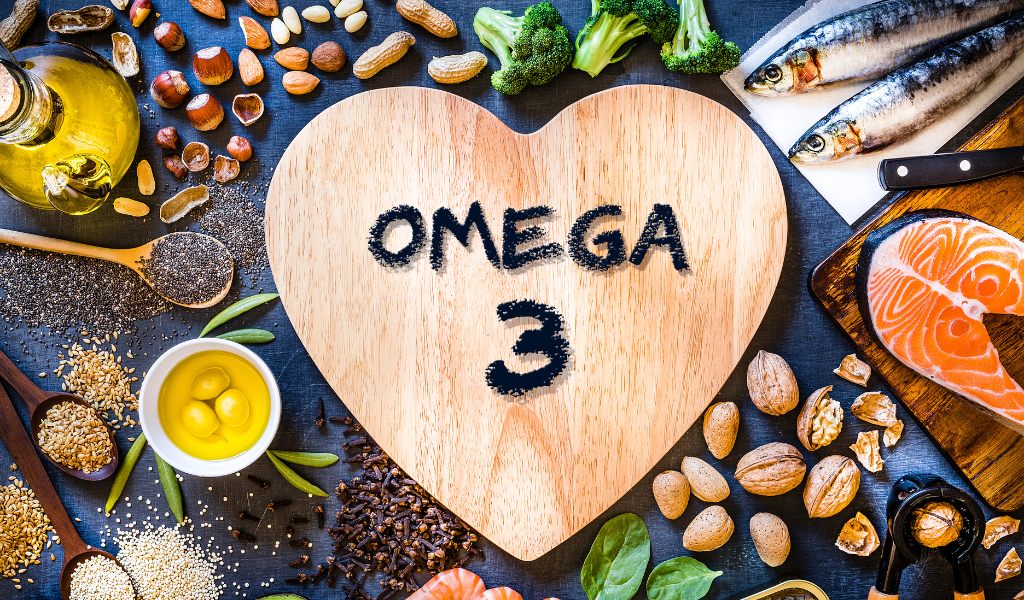 Aliment Riche en Oméga-3