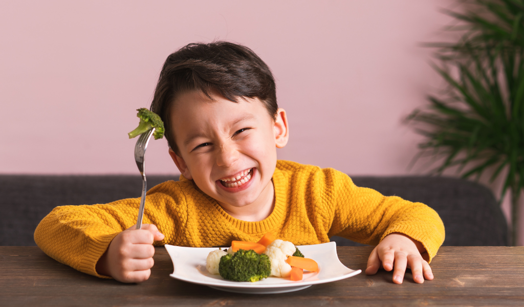 Apprécier Légumes Enfant