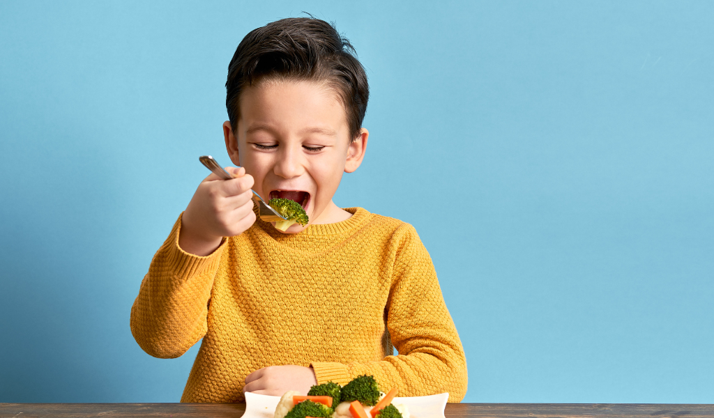 Enfant n’aime pas Légumes